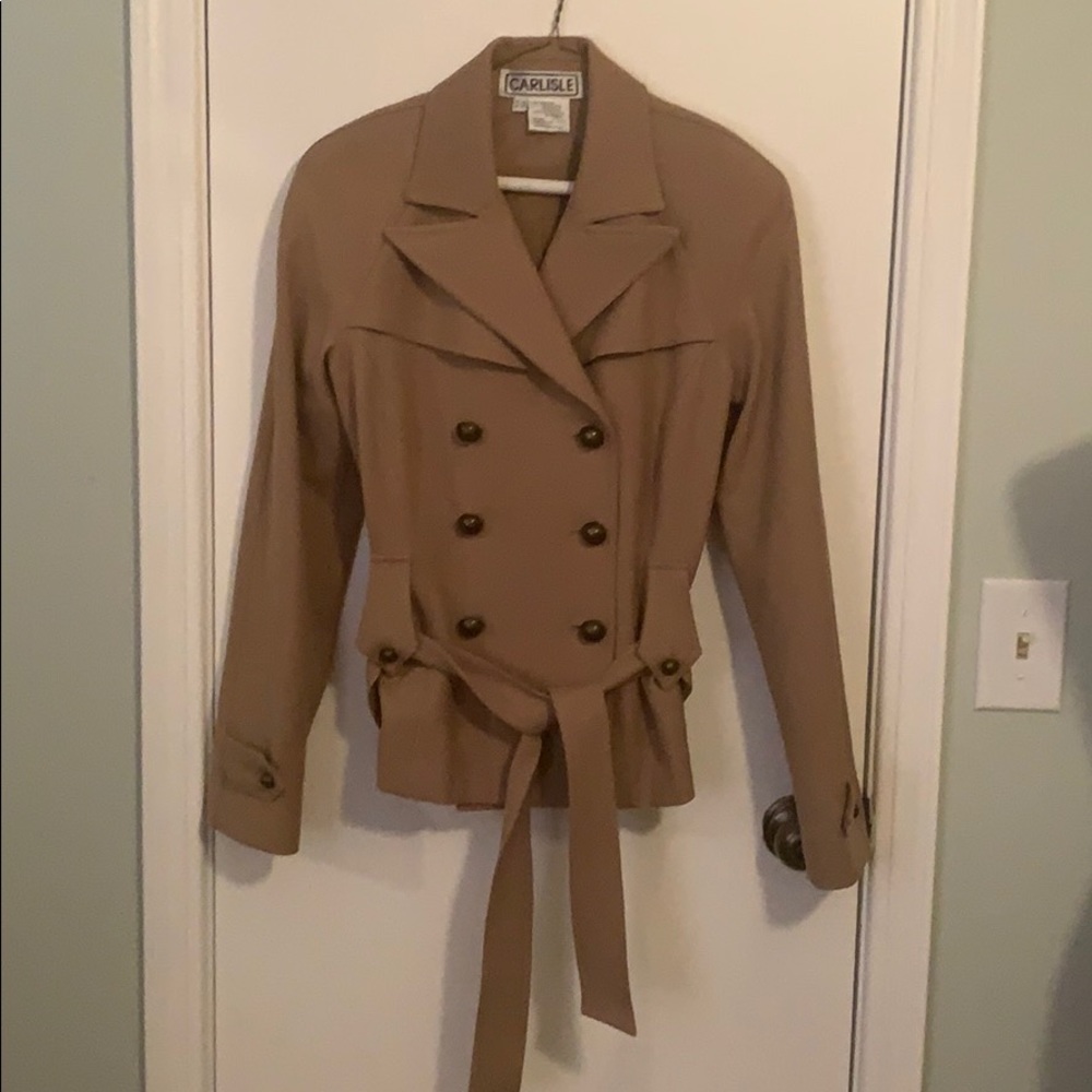 Classic Carlisle Wool Jacket & Skirt Set